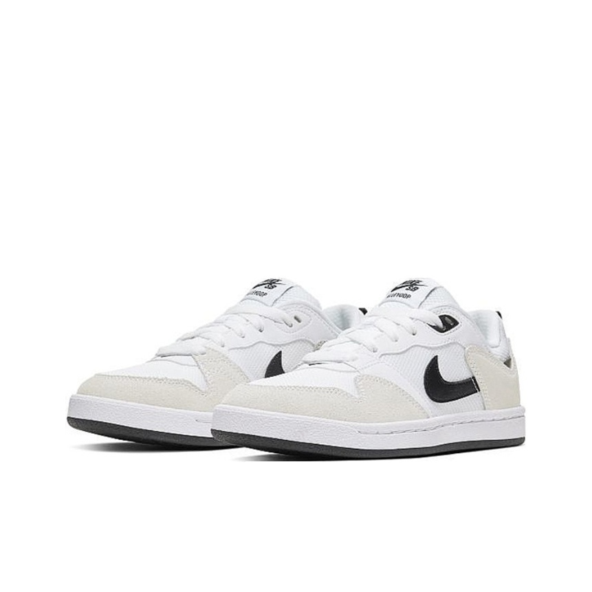 Nike SB Alleyoop White - view from the inside