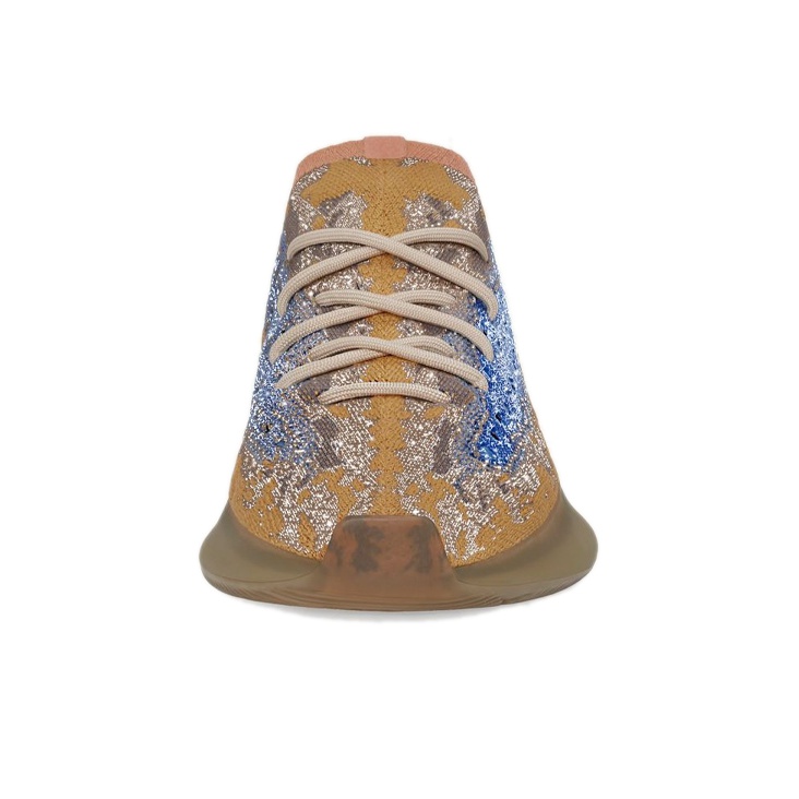 adidas originals Yeezy Boost 380 Blue Oat Reflective - rear view