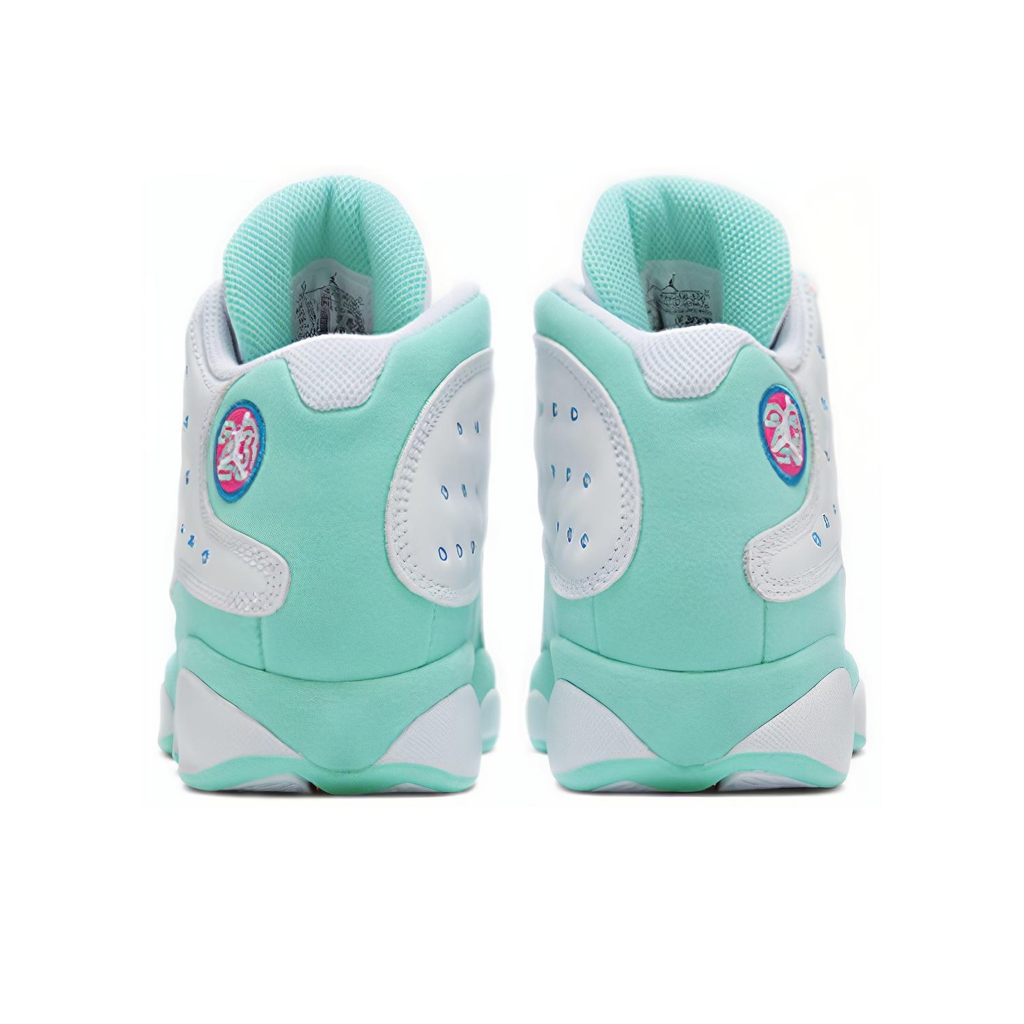 Jordan Air Jordan 13 Aurora Green - вид 9