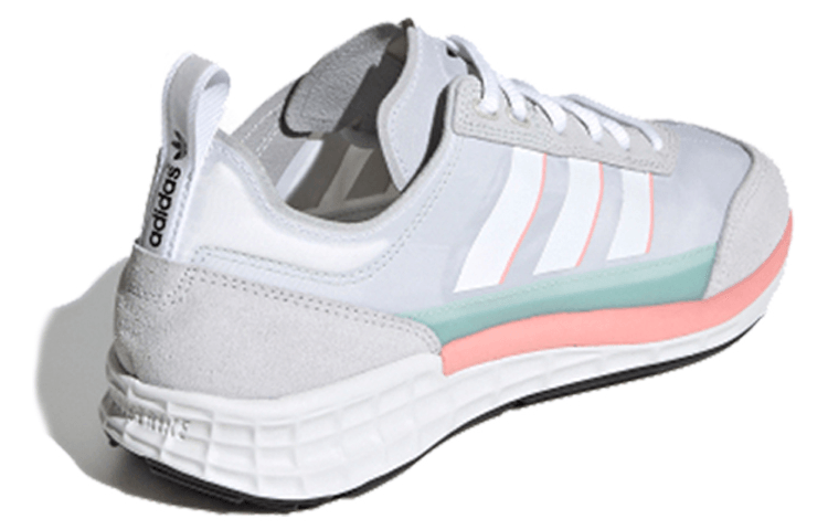 adidas originals SL 7200 Grey/green/pink - вид спереди
