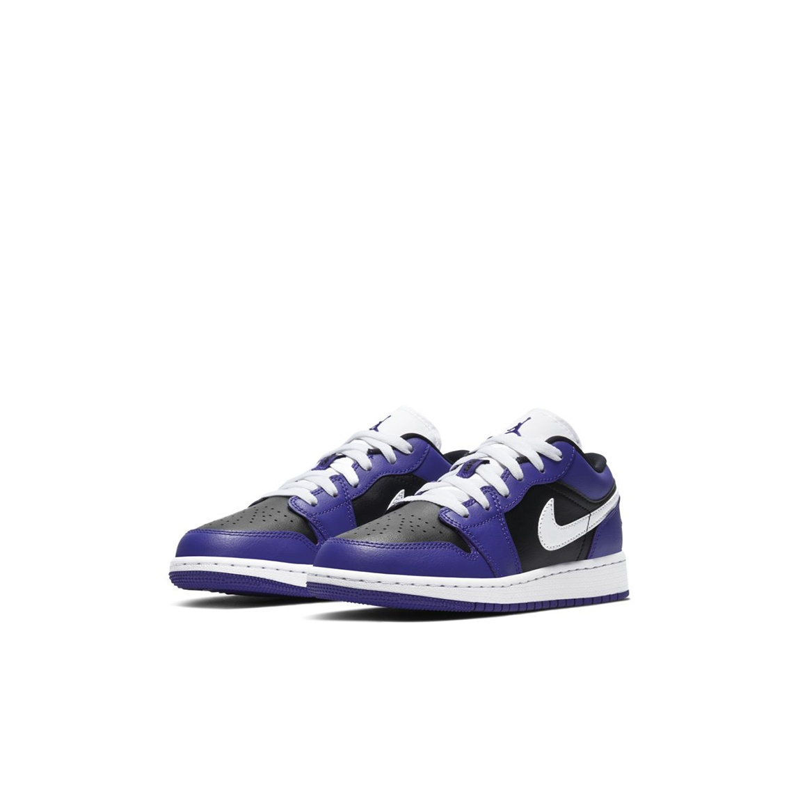 Jordan Air Jordan 1 Low GS Violet - front view
