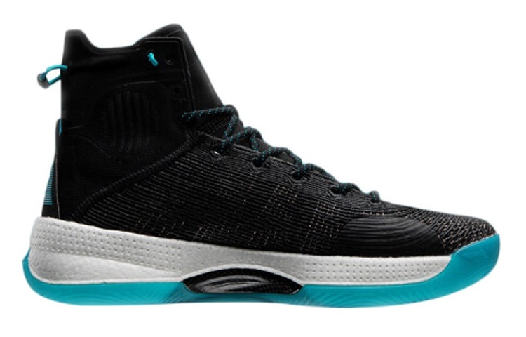 Li-Ning YuShuai 13 Boom Black/Blue - вид с внутренней стороны