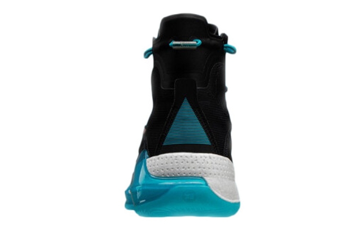 Li-Ning YuShuai 13 Boom Black/Blue - вид сзади