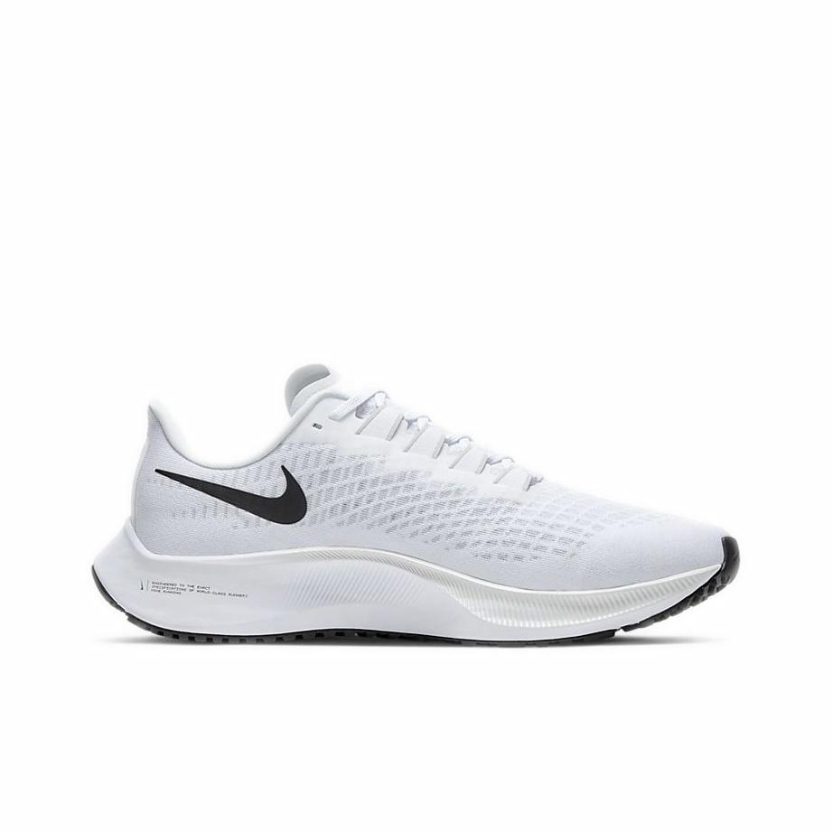 Nike Air Zoom Pegasus 37 'Pure Platinum' - view from the inside