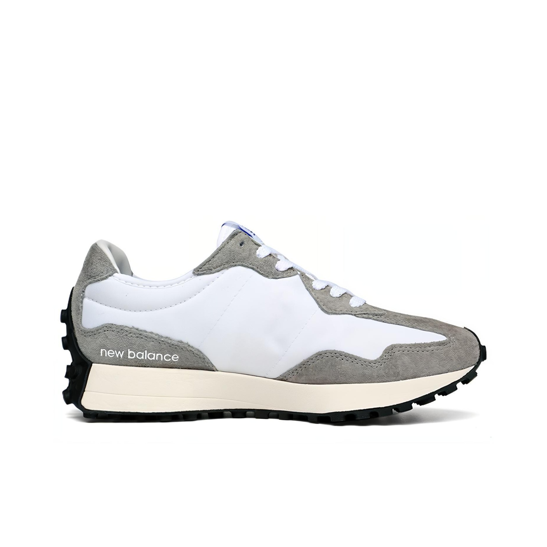 New Balance 327 "Team Away Grey" (полнота: D) - вид с внутренней стороны