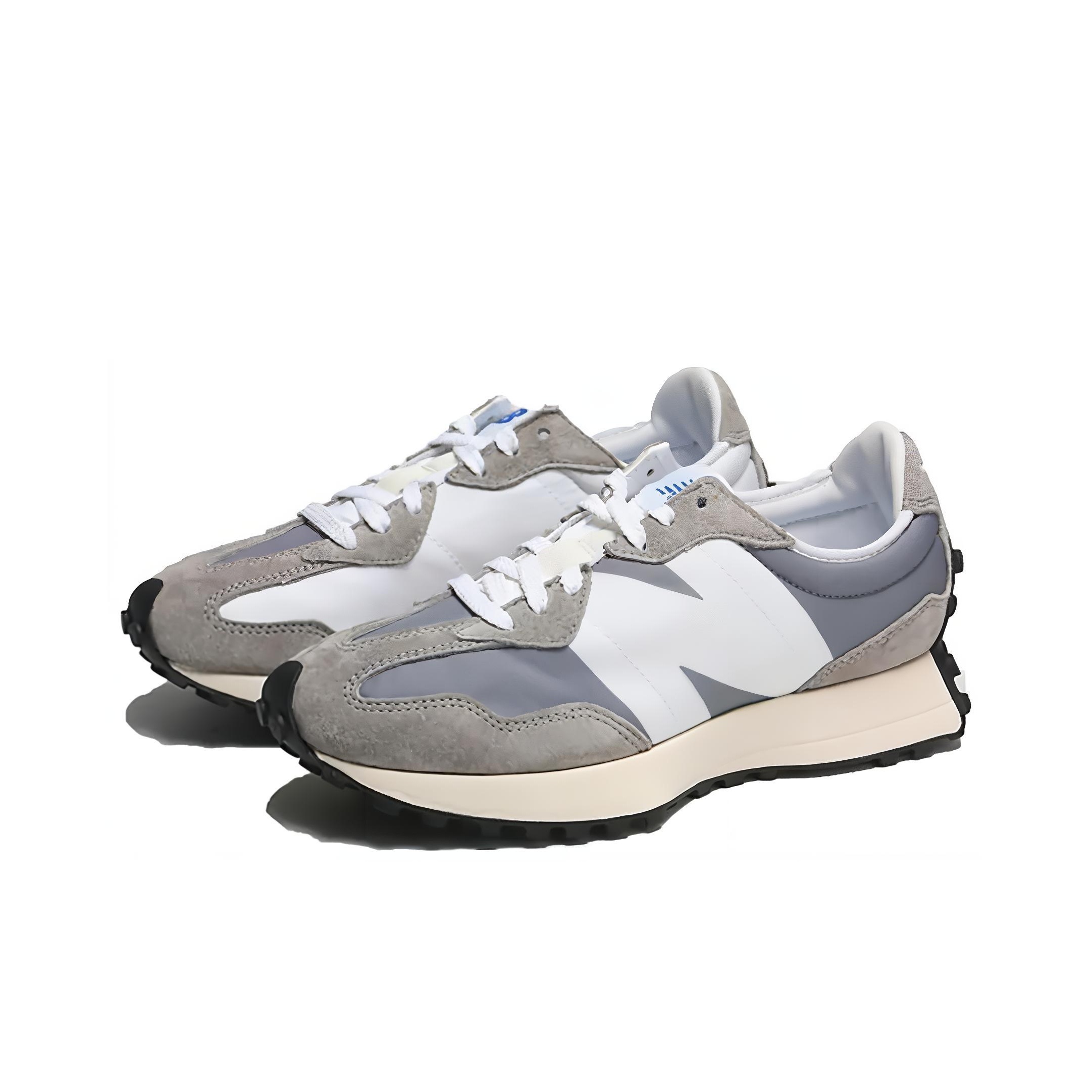 New Balance 327 "Team Away Grey" (полнота: D) - вид 7