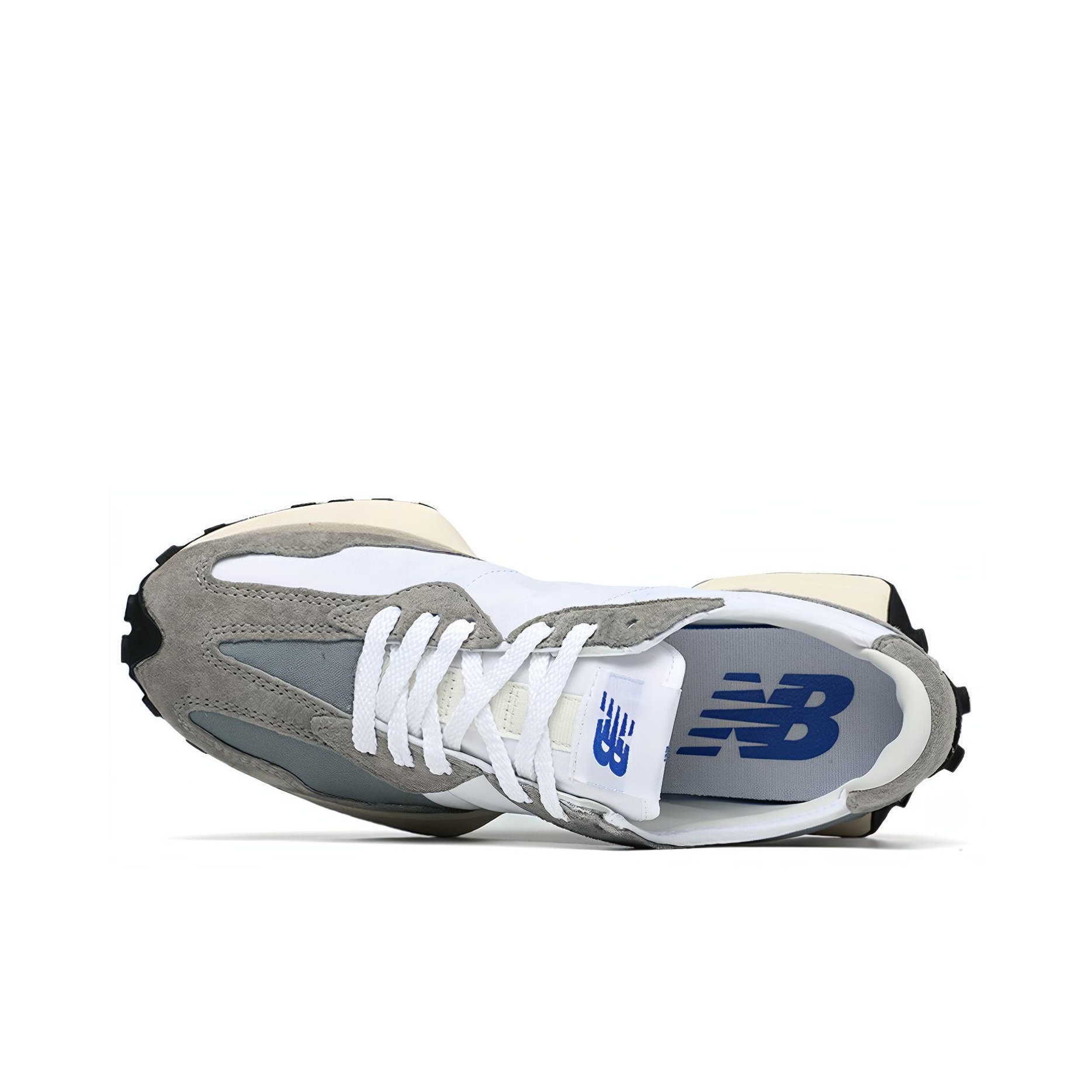 New Balance 327 "Team Away Grey" (полнота: D) - вид 8