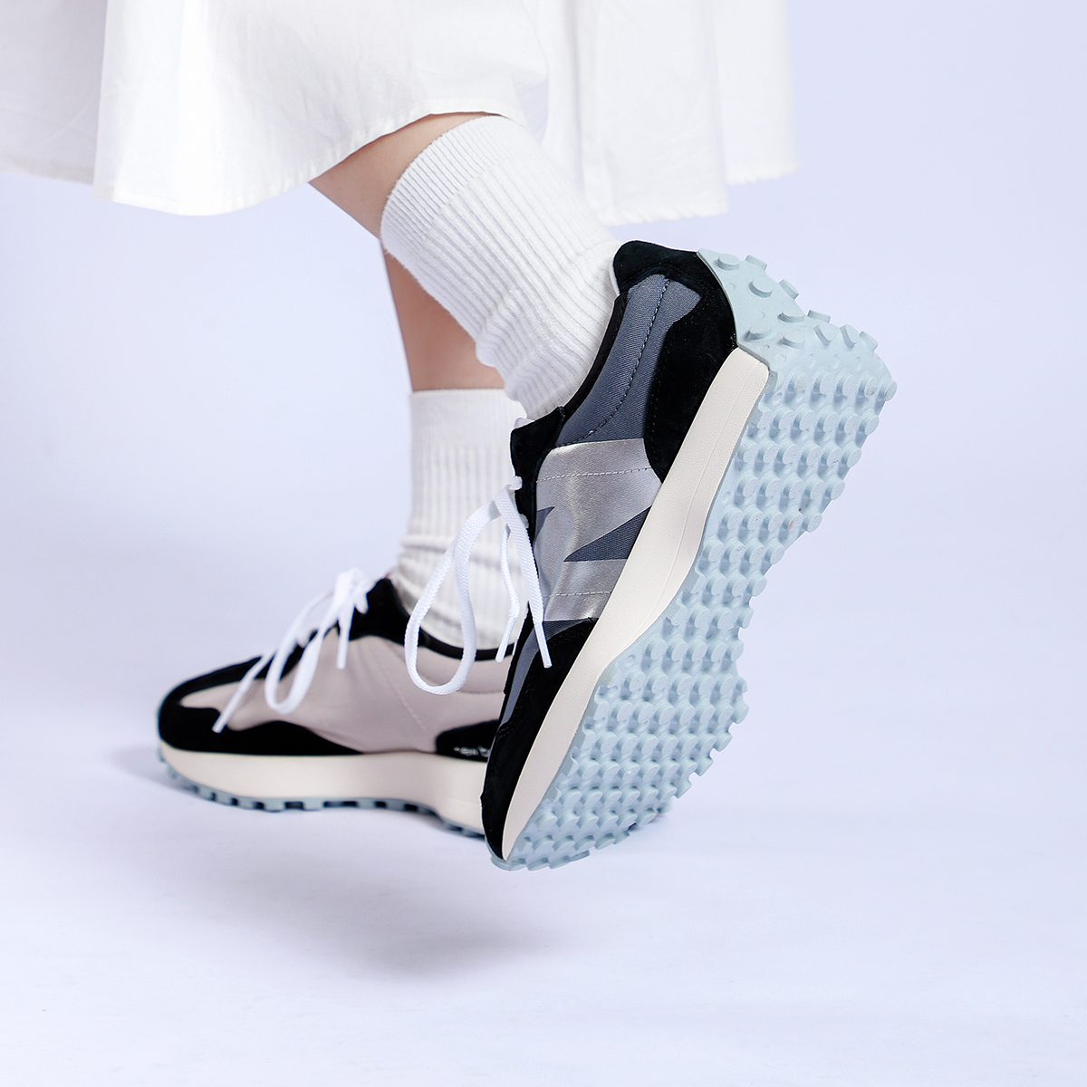 New Balance 327 Split Pack (полнота: B) - вид 11