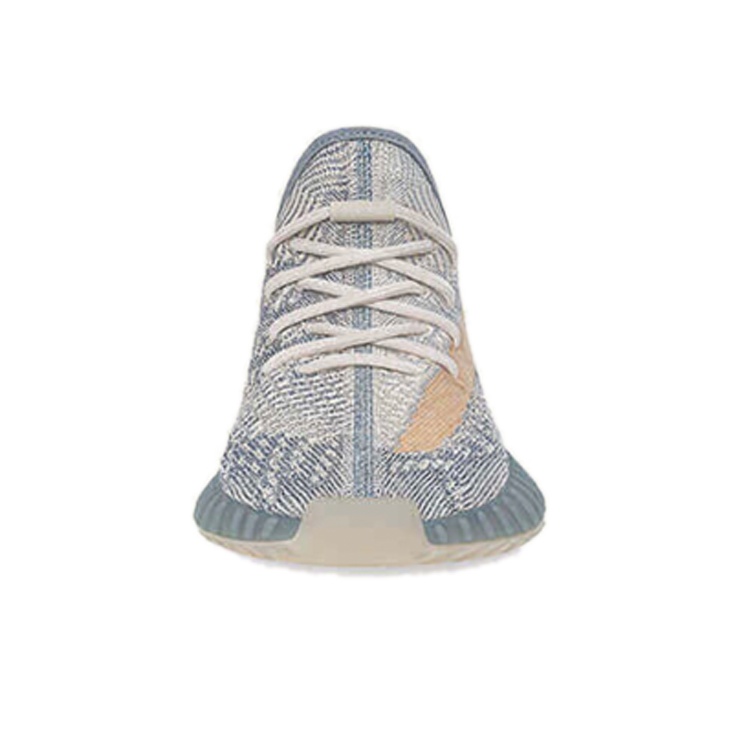 adidas originals Yeezy Boost 350 V2 "israfil" - вид сзади