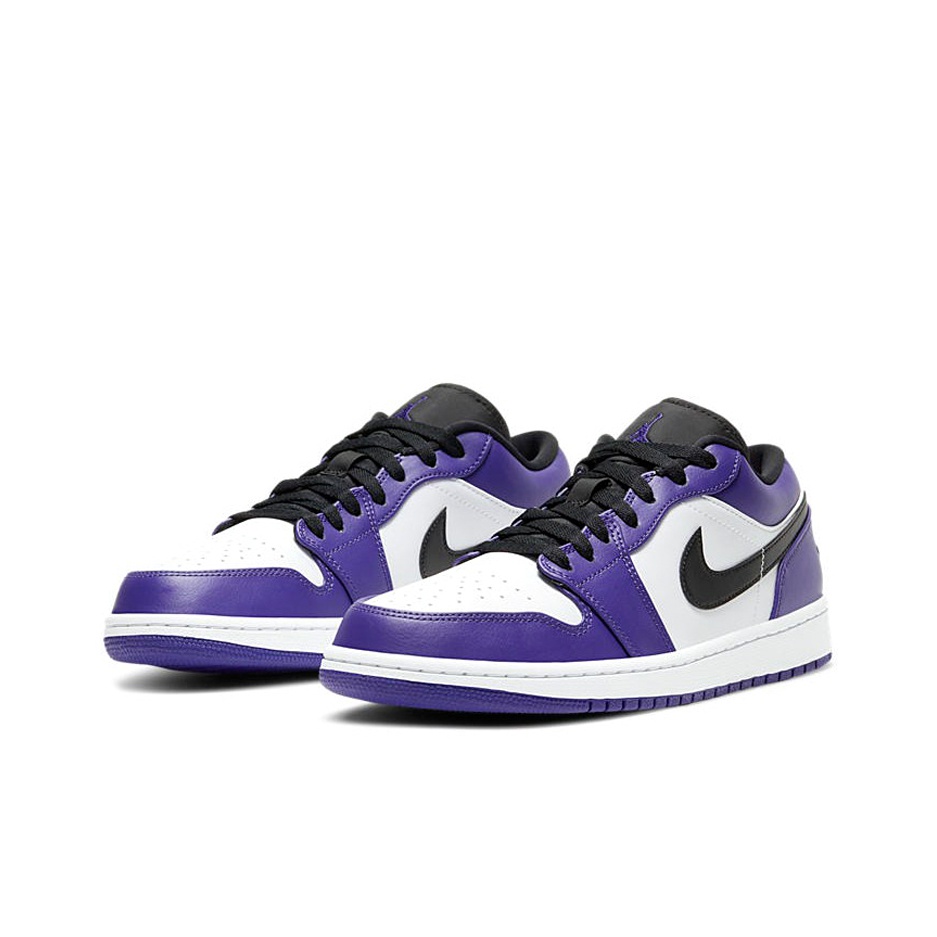 Jordan Air Jordan 1 court purple - front view
