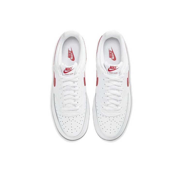 Nike Court Vision Low - вид сзади