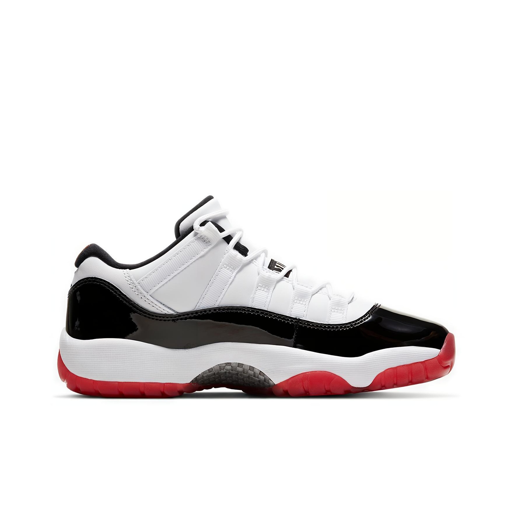 Air Jordan 11 Retro Low Concord Bred - вид с внутренней стороны