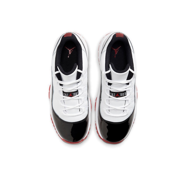 Air Jordan 11 Retro Low Concord Bred - вид сзади