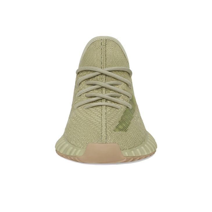 adidas originals Yeezy Boost 350 V2 "sulfur - вид с внутренней стороны