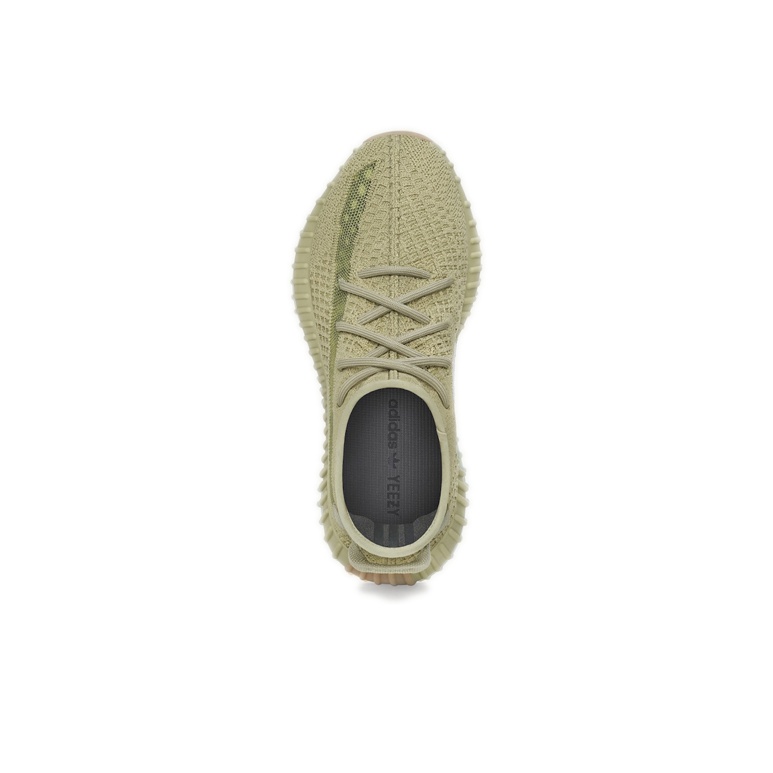 adidas originals Yeezy Boost 350 V2 "sulfur - вид спереди