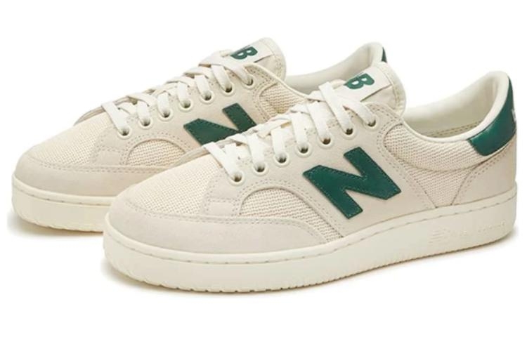 New Balance Pro Court Beige Green (полнота: D) - вид с внутренней стороны