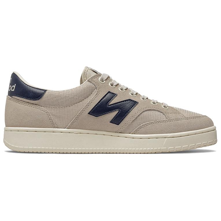 New Balance Pro Court Beige Navy (полнота: D) - вид с внутренней стороны