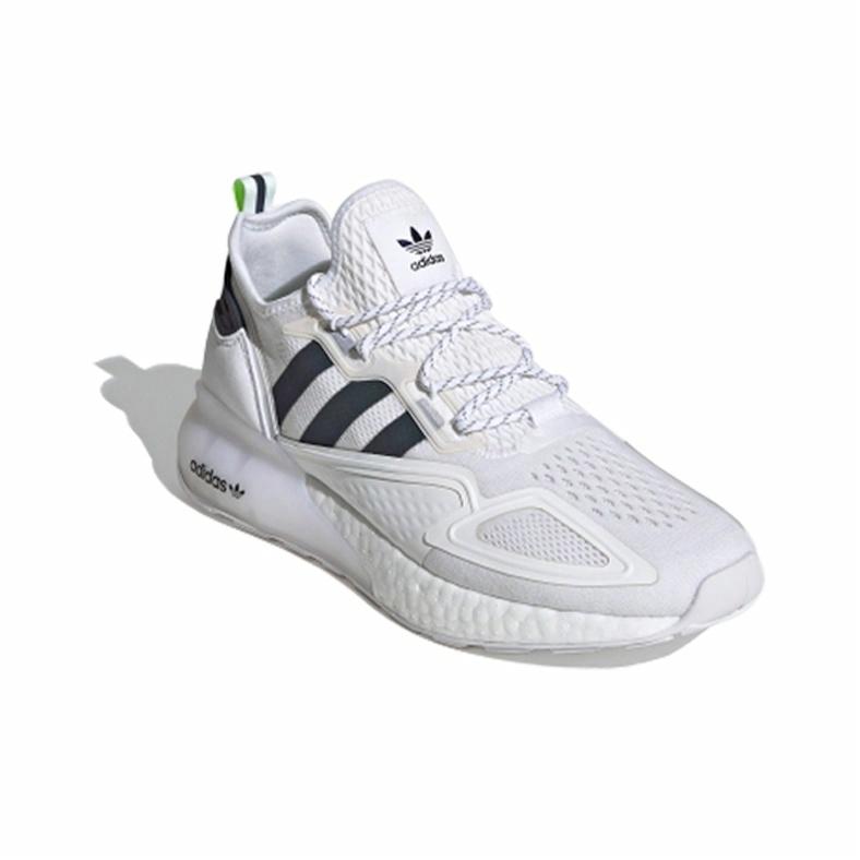 adidas originals ZX 2K Boost White Iridescent Core Black - view from the inside