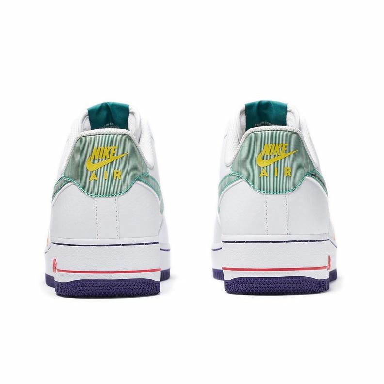 Nike Air Force 1 Pregame Pack Music De'Aaron Fox and Brittney Griner - вид сзади