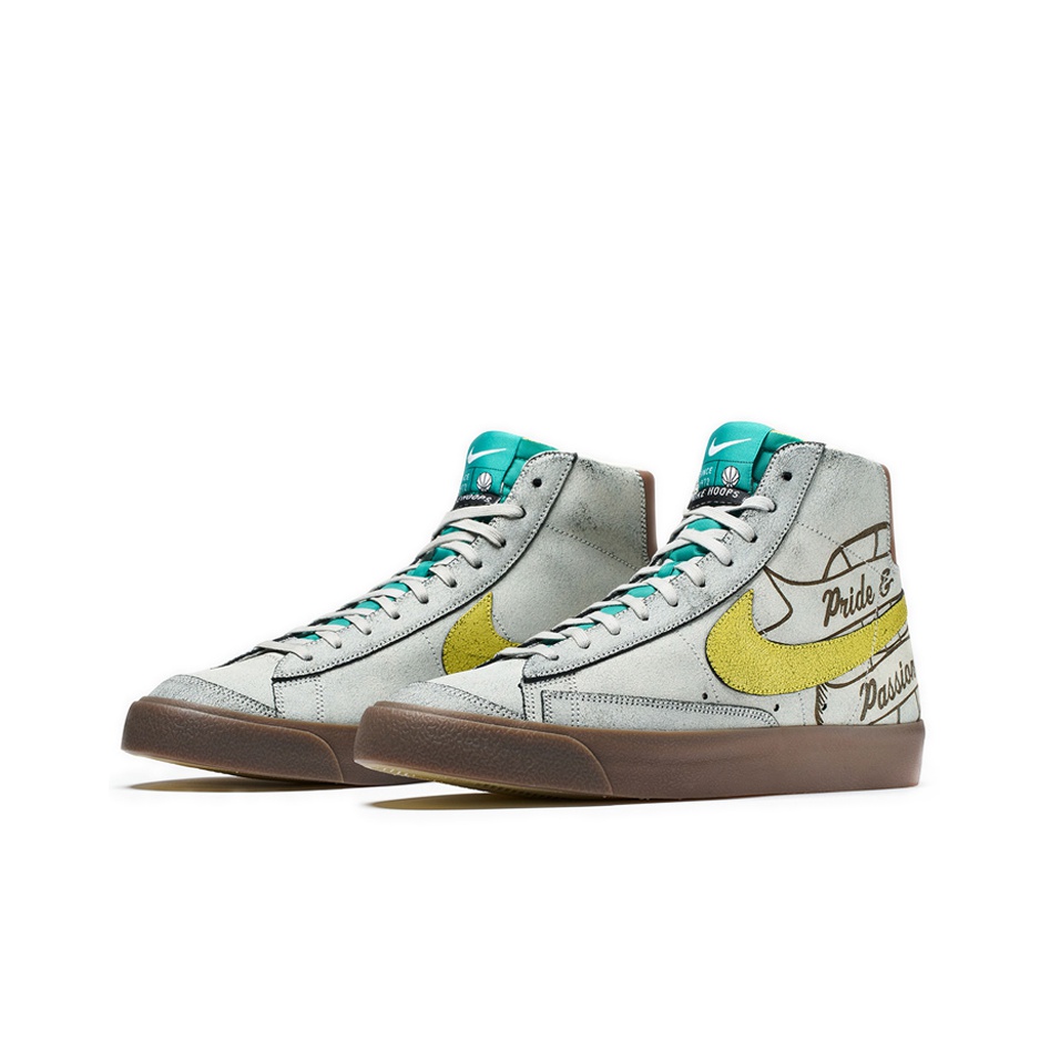 Ben Simmons x Nike Blazer 77 Motivation - вид спереди