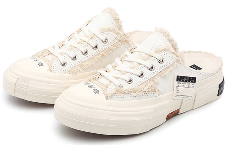 xVESSEL G.O.P. On White White - вид с внутренней стороны