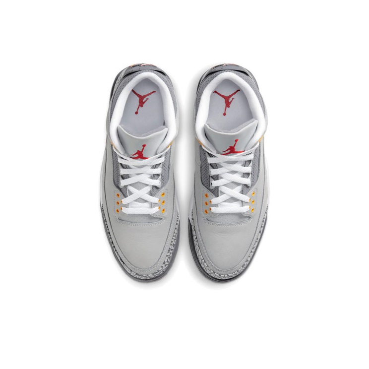 Jordan Air Jordan 3 retro "cool grey" - rear view