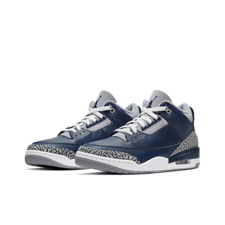 Jordan Air Jordan 3 retro "midnight navy" - front view