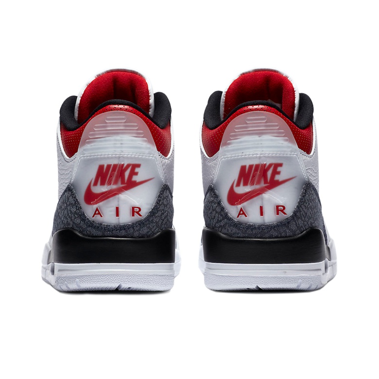 Jordan Air Jordan 3 retro se denim "fire red" - подошва