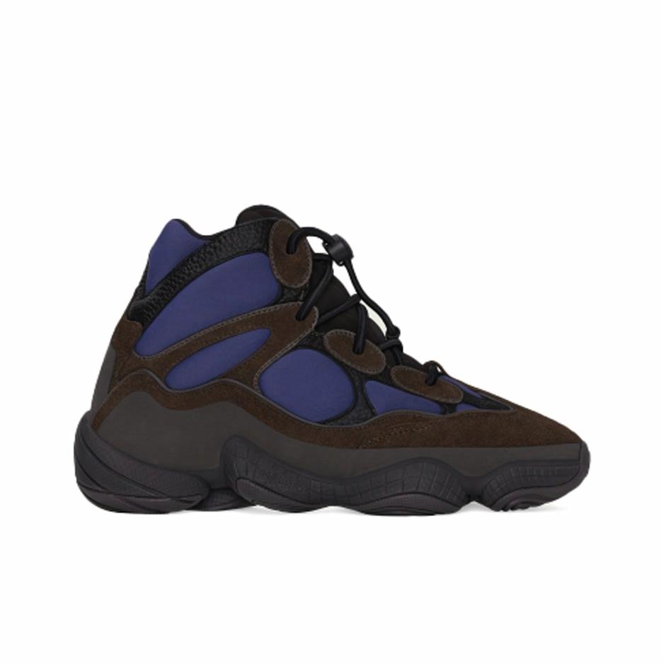adidas originals Yeezy 500 High Tyrian - вид с внутренней стороны