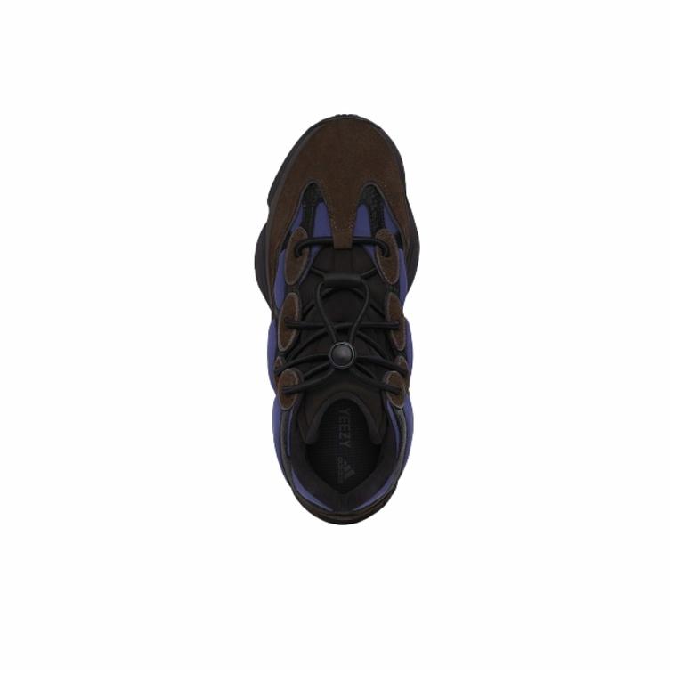 adidas originals Yeezy 500 High Tyrian - вид спереди