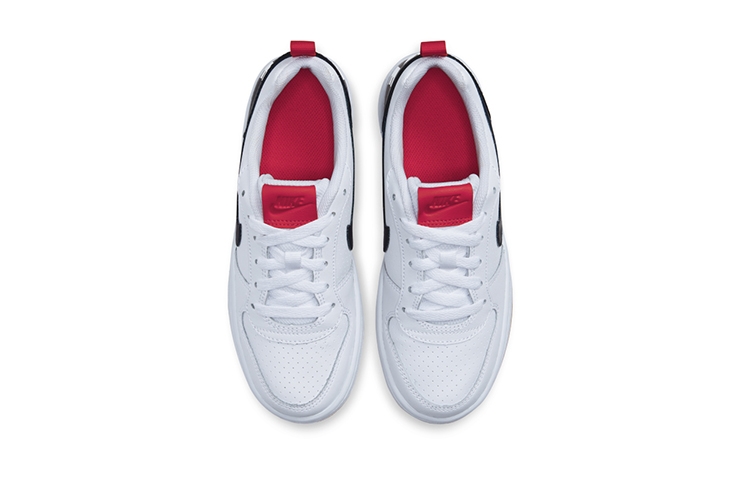 Nike Court Borough White Obsidian Gum GS - вид спереди