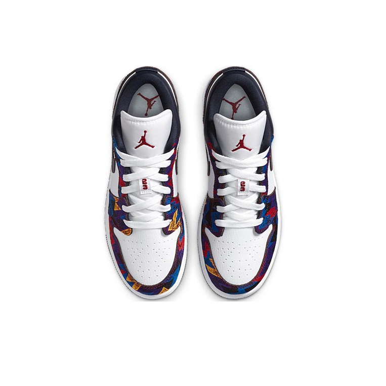 Jordan Air Jordan 1 Low GS "Nothing But Net" - вид сзади
