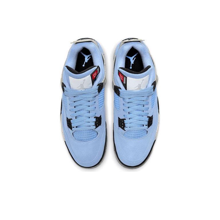 Jordan Air Jordan 4 "University Blue" - вид сзади