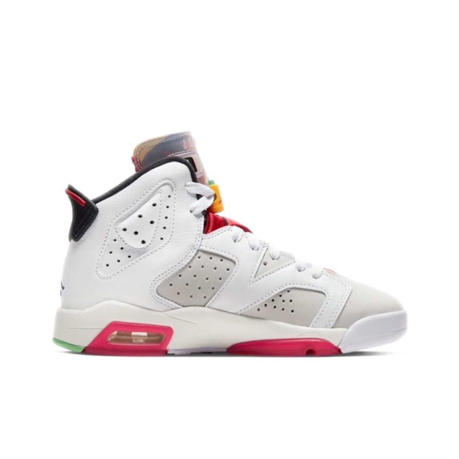 Jordan Air Jordan 6 Retro Neutral Grey - вид с внутренней стороны