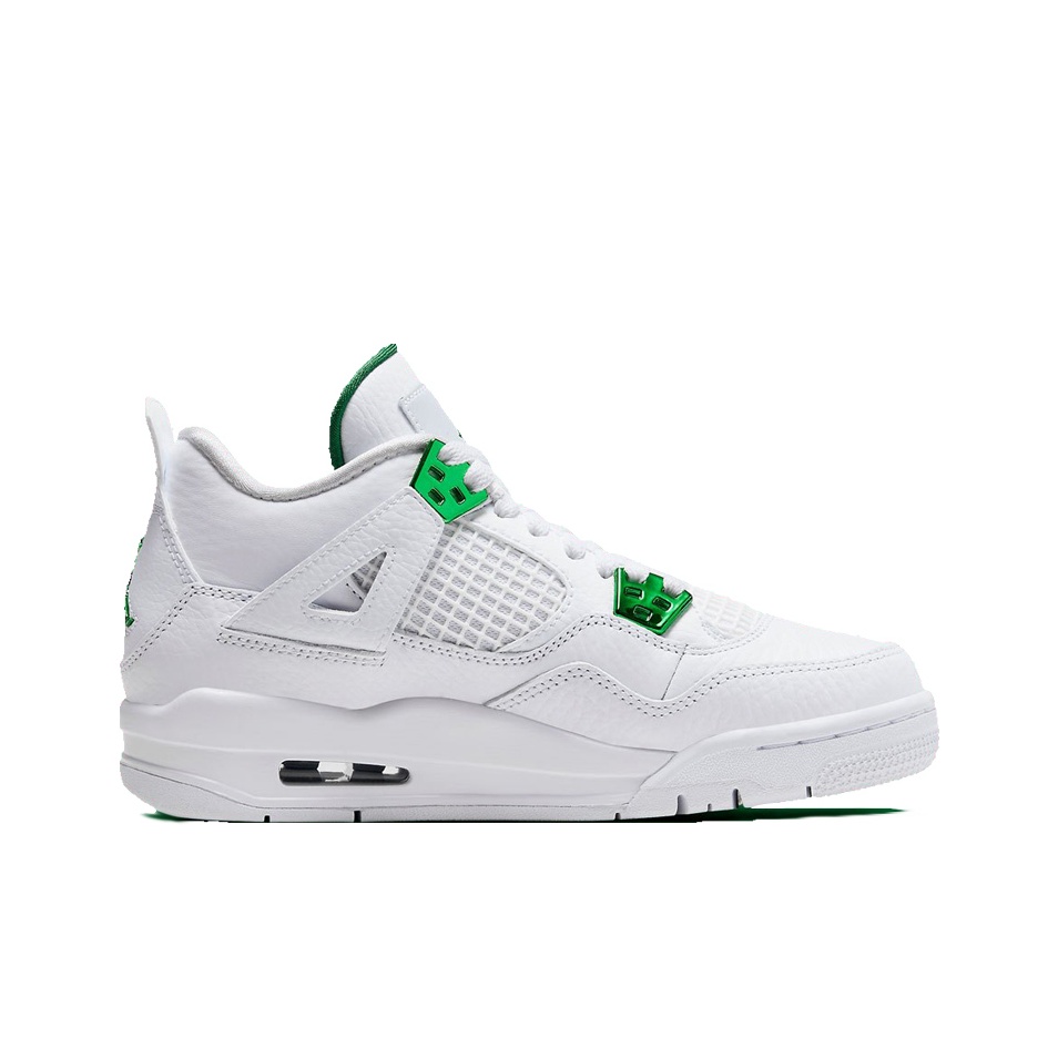 Jordan Air Jordan 4 Retro Green Metallic - вид 6