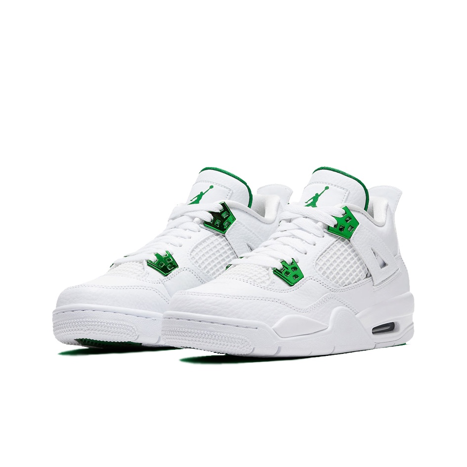 Jordan Air Jordan 4 Retro Green Metallic - вид 7