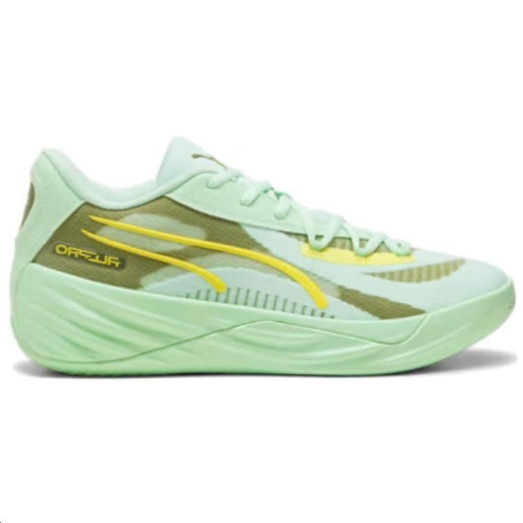 PUMA All-Pro Nitro - вид с внутренней стороны
