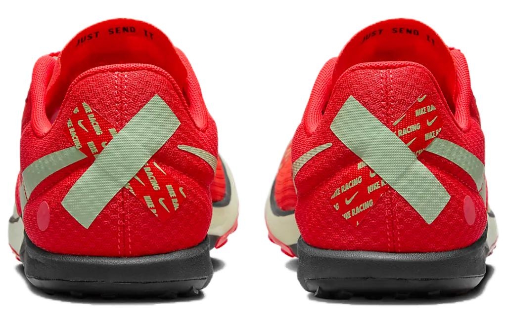 Nike Zoom Rival Waffle 6 Red Green - подошва