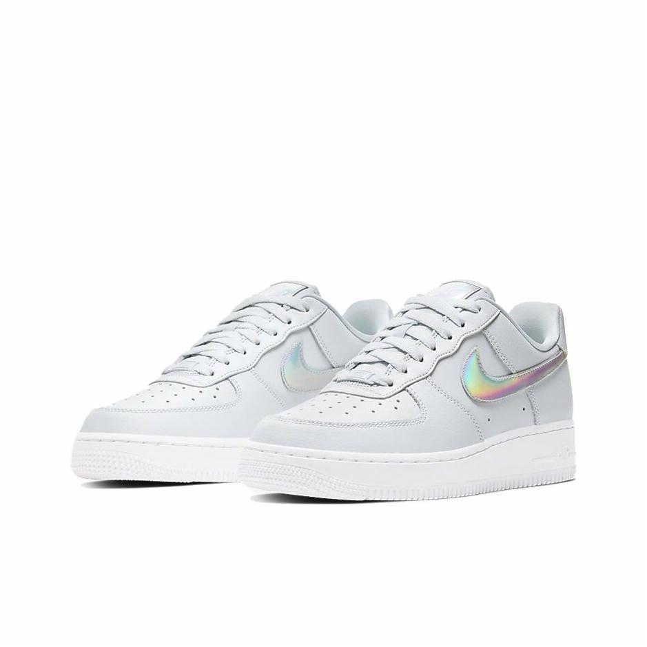 Nike Air Force 1 '07 Essential 'White' - вид спереди