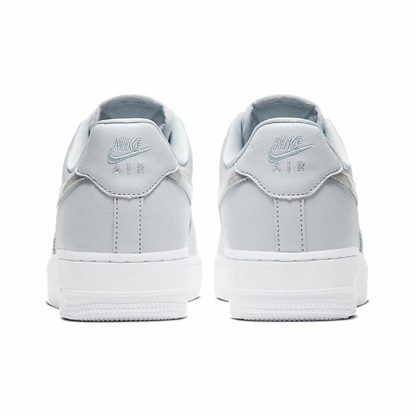 Nike Air Force 1 '07 Essential 'White' - вид сзади