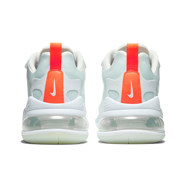 Nike Air Max 270 React SE Hyper Crimson White Teal-Tint - rear view