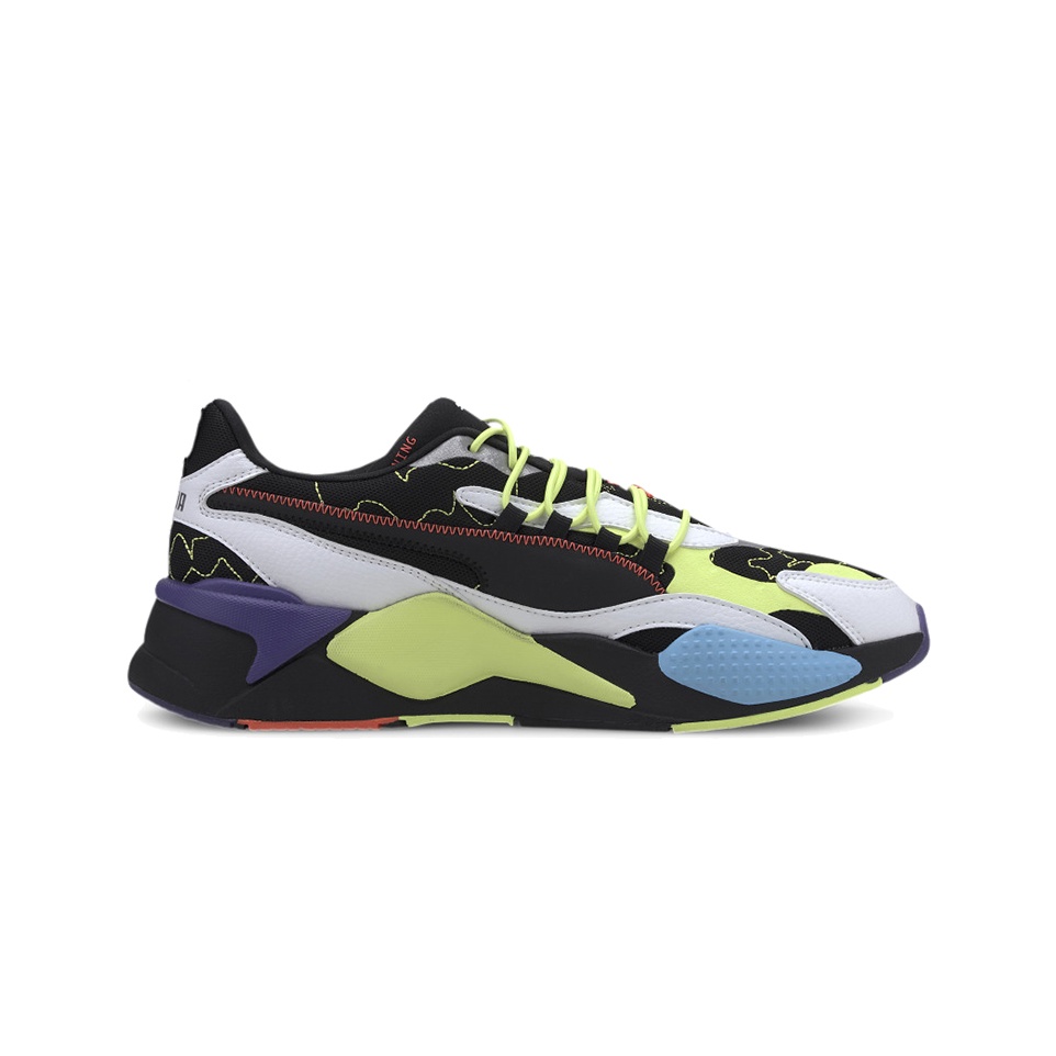 Central Saint Martins x Puma Rs-X - вид с внутренней стороны