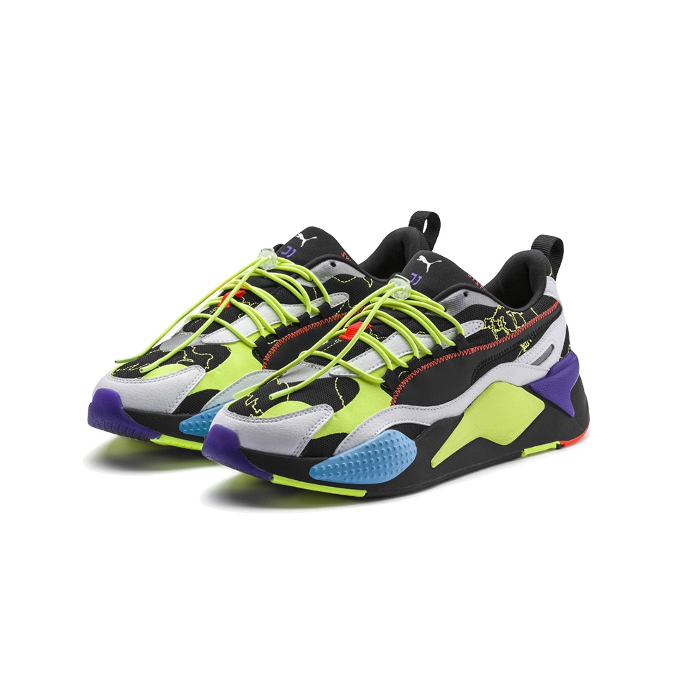 Central Saint Martins x Puma Rs-X - вид спереди