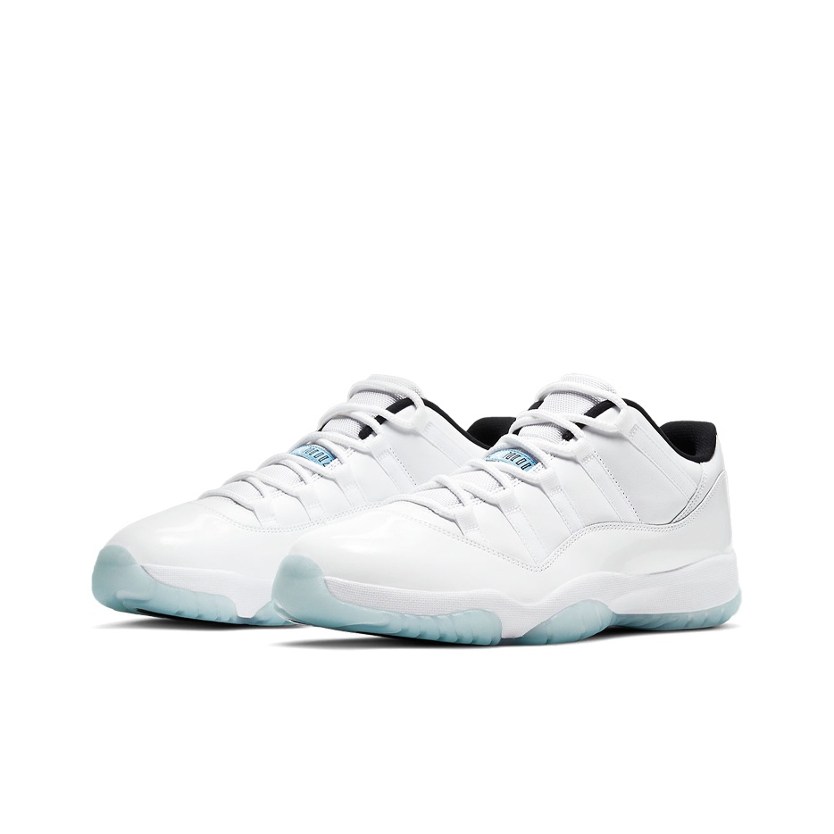 Jordan Air Jordan 11 retro low "legend blue" - вид спереди