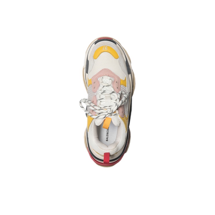 Balenciaga Triple S - вид сзади