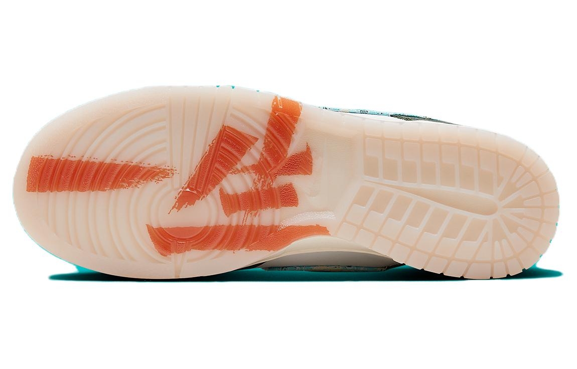 Nike Dunk Low Hoops Fireball - вид 6