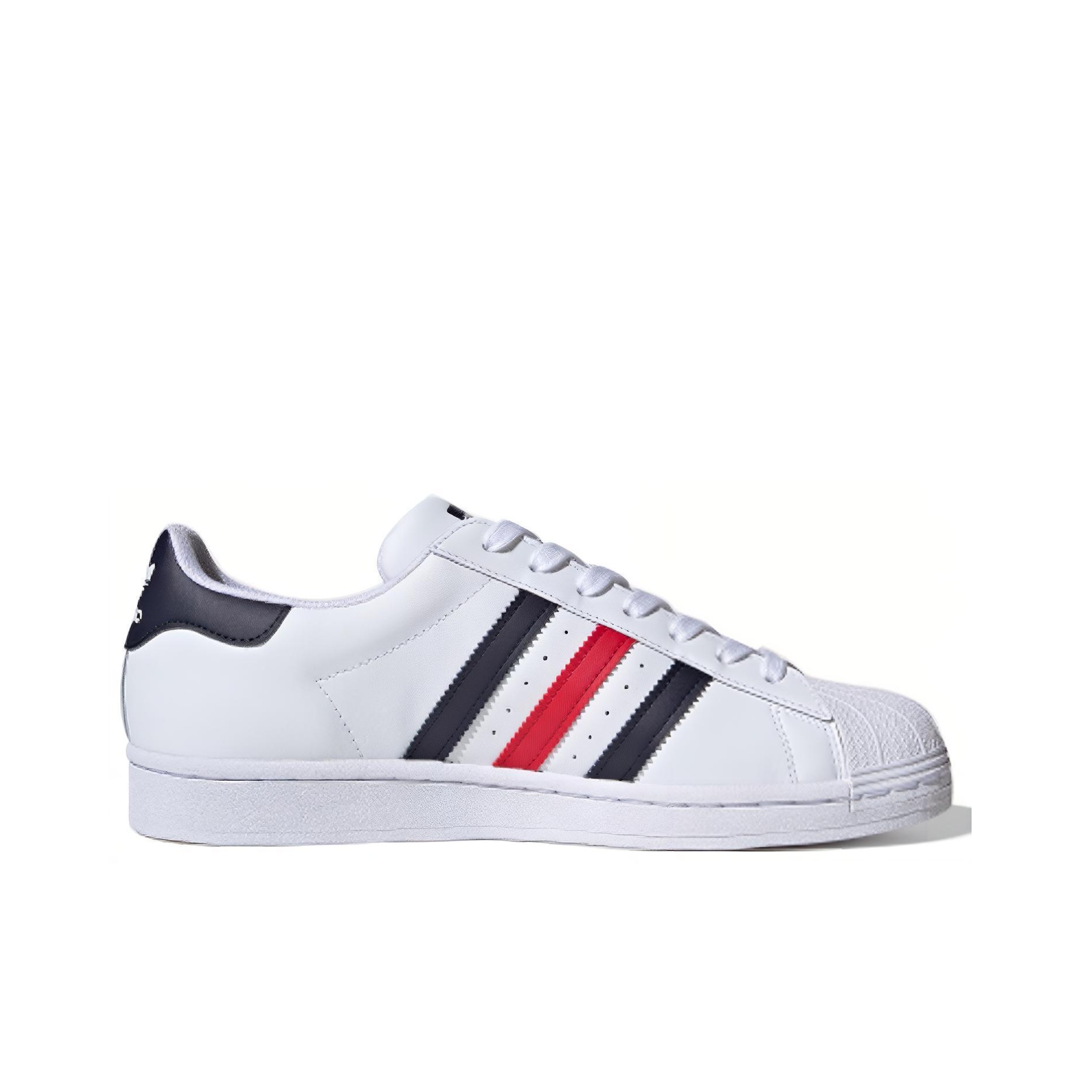 adidas originals Superstar White - view from the inside