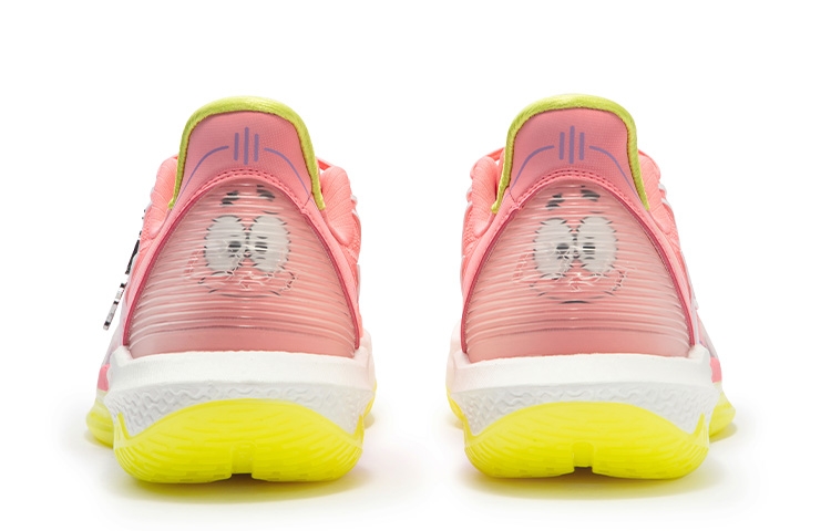 361° BIG3 4.0 Quick Pro Fluorescent Light Coral/Light Lemon - вид сзади
