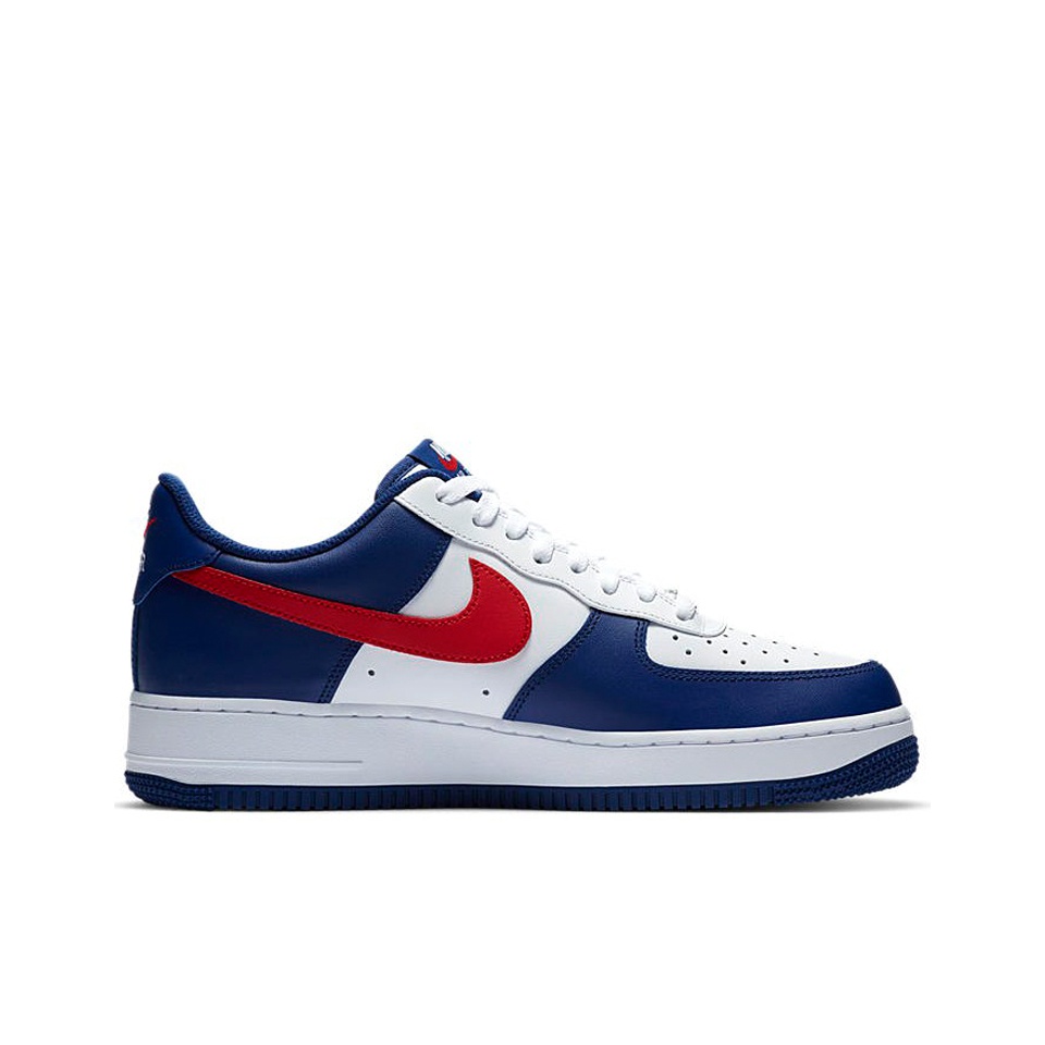 Nike Air Force 1 Independence Day - вид с внутренней стороны