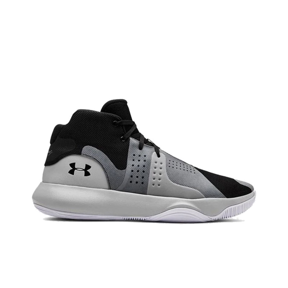 Under Armour Anomaly 'Black Grey' - вид с внутренней стороны